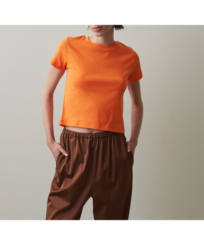 【その他のブランド/Other】のSteven Alan PETIT COTTON TEE SHIRT/Tシャツ インテリア・キッズ・メンズ・レディースファッション・服の通販 founy(ファニー) https://founy.com/ ファッション Fashion レディースファッション WOMEN トップス・カットソー Tops/Tshirt シャツ/ブラウス Shirts/Blouses ロング / Tシャツ T-Shirts おすすめ Recommend キャミソール Camisole クロップド Cropped シンプル Simple フォルム Form ベーシック Basic 夏 Summer |ID: prp329100003957761 ipo3291000000026090834