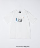 【シップス フォー ウィメン/SHIPS】の【WEB限定】SHIPS THE BEATLES エンブロイダリー Tシャツ 24SS ホワイト|ID: prp329100003957944 ipo3291000000029522740