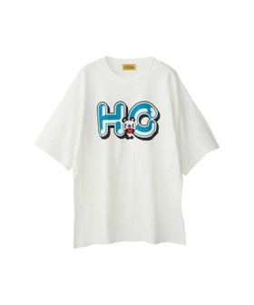 【ヒステリックグラマー/HYSTERIC GLAMOUR】 HG APPLE PANDA オーバーサイズTシャツ人気、トレンドファッション・服の通販 founy(ファニー) ファッション Fashion レディースファッション WOMEN トップス・カットソー Tops/Tshirt シャツ/ブラウス Shirts/Blouses ロング / Tシャツ T-Shirts S/S・春夏 Ss・Spring/Summer カーゴパンツ Cargo Pants グラフィック Graphic デニム Denim ミニスカート Mini Skirt 夏 Summer 春 Spring |ID:prp329100003958448
