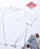 【ビームス/BEAMS / MEN】のDANTON / POCKET T-shirt WHITE|ID: prp329100003959209 ipo3291000000026274171