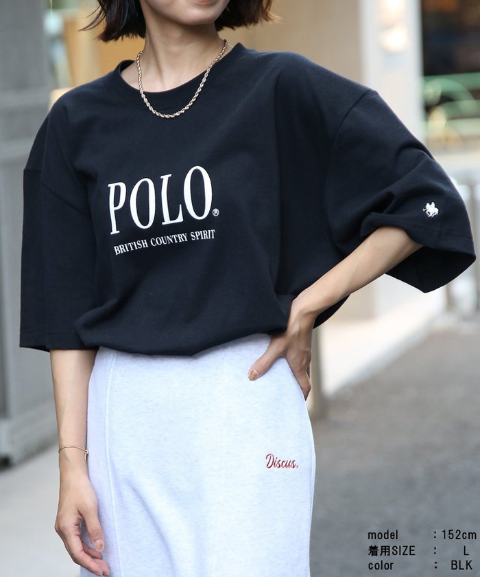 【その他のブランド/Other】のPOLO BCS/oversize print Tee ギフト ユニセックス ロゴ インテリア・キッズ・メンズ・レディースファッション・服の通販 founy(ファニー) https://founy.com/ ファッション Fashion レディースファッション WOMEN インナー Inner カーゴパンツ Cargo Pants シンプル Simple スニーカー Sneakers スラックス Slacks セットアップ Set Up デニム Denim 半袖 Short Sleeve 再入荷 Restock/Back In Stock/Re Arrival エレガント 上品 Elegant ギフト プレゼント Gift Present |ID: prp329100003959894 ipo3291000000028791276