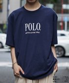 【その他のブランド/Other】のPOLO BCS/oversize print Tee ギフト ユニセックス ロゴ NVY|ID: prp329100003959894 ipo3291000000028791278