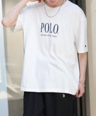 【その他のブランド/Other】のPOLO BCS/oversize print Tee ギフト ユニセックス ロゴ WHT|ID: prp329100003959894 ipo3291000000028791279