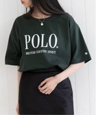 【その他のブランド/Other】のPOLO BCS/oversize print Tee ギフト ユニセックス ロゴ 人気、トレンドファッション・服の通販 founy(ファニー) ファッション Fashion レディースファッション WOMEN インナー Inner カーゴパンツ Cargo Pants シンプル Simple スニーカー Sneakers スラックス Slacks セットアップ Set Up デニム Denim 半袖 Short Sleeve 再入荷 Restock/Back In Stock/Re Arrival エレガント 上品 Elegant ギフト プレゼント Gift Present thumbnail GRN|ID: prp329100003959894 ipo3291000000028791280