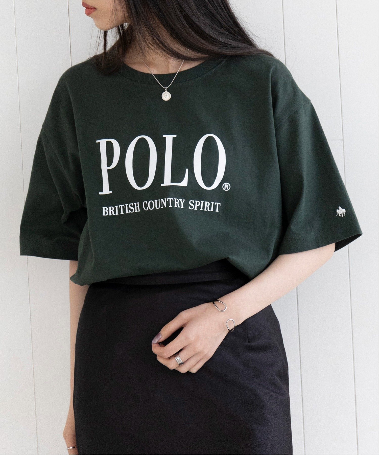 【その他のブランド/Other】のPOLO BCS/oversize print Tee ギフト ユニセックス ロゴ インテリア・キッズ・メンズ・レディースファッション・服の通販 founy(ファニー) 　ファッション　Fashion　レディースファッション　WOMEN　インナー　Inner　カーゴパンツ　Cargo Pants　シンプル　Simple　スニーカー　Sneakers　スラックス　Slacks　セットアップ　Set Up　デニム　Denim　半袖　Short Sleeve　再入荷　Restock/Back In Stock/Re Arrival　エレガント 上品　Elegant　ギフト プレゼント　Gift Present　GRN|ID: prp329100003959894 ipo3291000000028791280