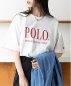 【その他のブランド/Other】のPOLO BCS/oversize print Tee ギフト ユニセックス ロゴ 人気、トレンドファッション・服の通販 founy(ファニー) ファッション Fashion レディースファッション WOMEN インナー Inner カーゴパンツ Cargo Pants シンプル Simple スニーカー Sneakers スラックス Slacks セットアップ Set Up デニム Denim 半袖 Short Sleeve 再入荷 Restock/Back In Stock/Re Arrival エレガント 上品 Elegant ギフト プレゼント Gift Present thumbnail WHT3|ID: prp329100003959894 ipo3291000000028791284