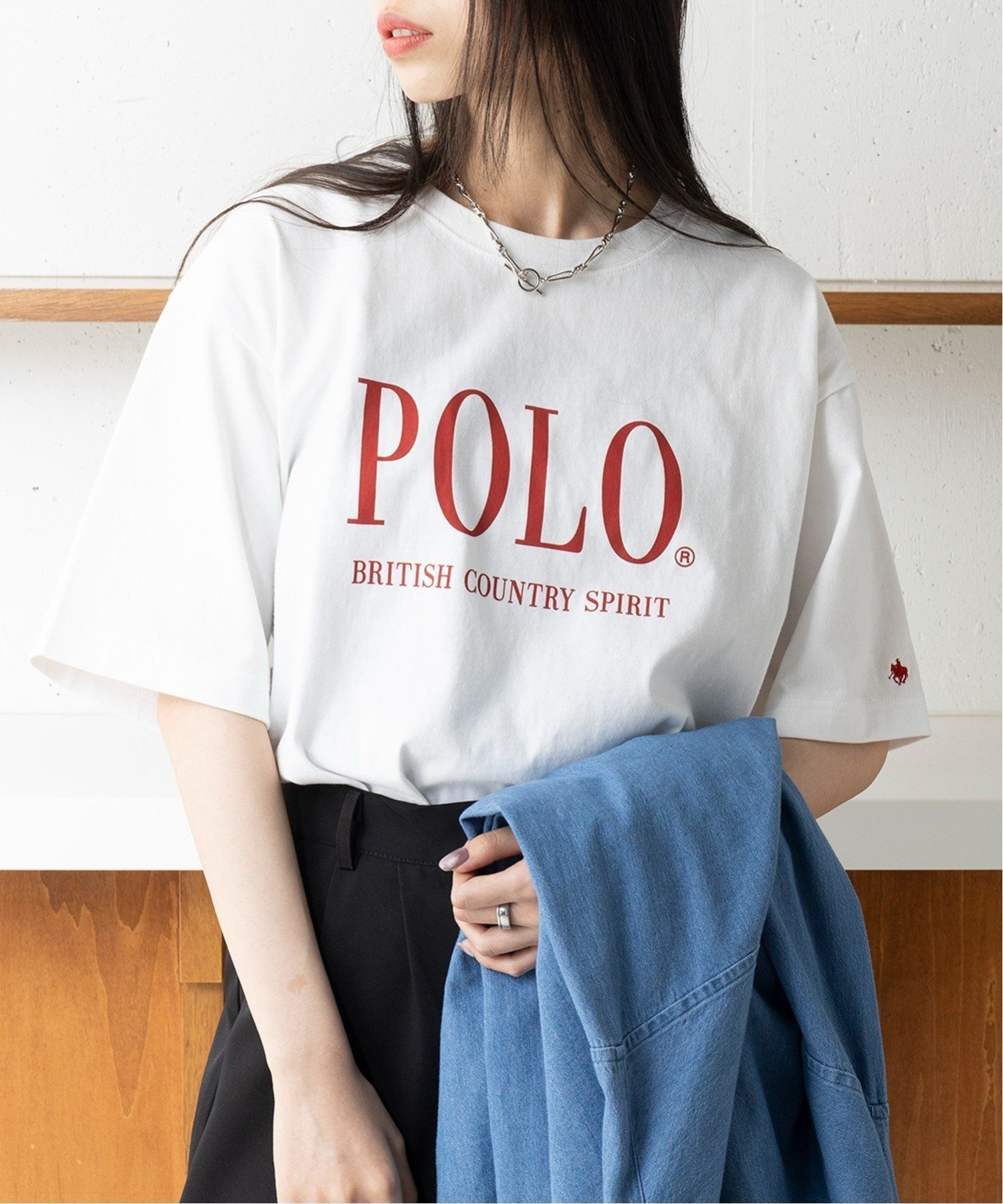 【その他のブランド/Other】のPOLO BCS/oversize print Tee ギフト ユニセックス ロゴ インテリア・キッズ・メンズ・レディースファッション・服の通販 founy(ファニー) 　ファッション　Fashion　レディースファッション　WOMEN　インナー　Inner　カーゴパンツ　Cargo Pants　シンプル　Simple　スニーカー　Sneakers　スラックス　Slacks　セットアップ　Set Up　デニム　Denim　半袖　Short Sleeve　再入荷　Restock/Back In Stock/Re Arrival　エレガント 上品　Elegant　ギフト プレゼント　Gift Present　WHT3|ID: prp329100003959894 ipo3291000000028791284