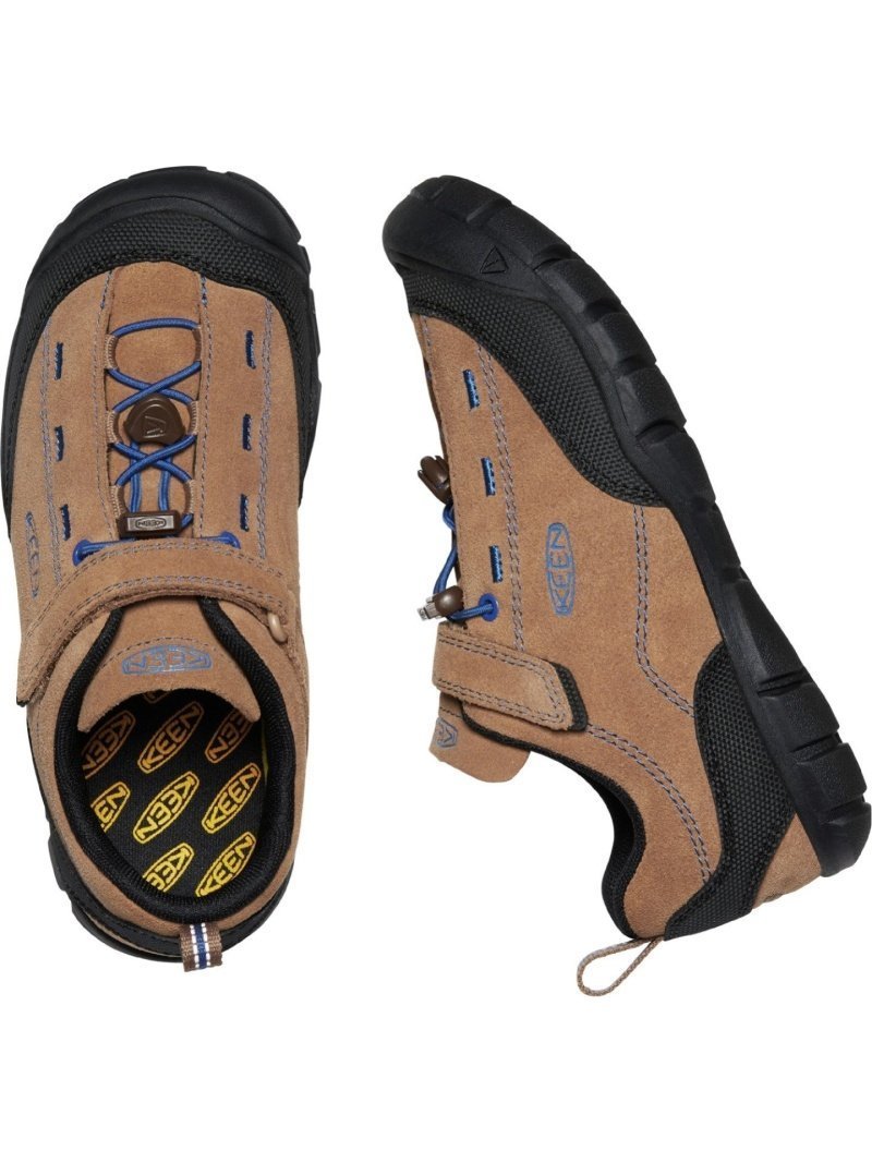 【キーン/KEEN / KIDS】の(KIDS)JASPER II / (キッズ)ジャスパー ツー インテリア・キッズ・メンズ・レディースファッション・服の通販 founy(ファニー) 　ファッション　Fashion　キッズファッション　KIDS　シューズ　Shoes　スエード　Suede　フィット　Fit　メッシュ　Mesh　ライニング　Lining　TOASTED COCONUT/BRIGHT COBALT|ID: prp329100003960574 ipo3291000000028419018