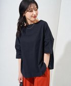 【フリークスストア/FREAK'S STORE】のボートネック バスクボーダー 半袖 Tシャツ【WEB限定】 24SS ブラック|ID: prp329100003961396 ipo3291000000028845798