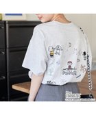 【フリークスストア/FREAK'S STORE】のPEANUTS バック 刺繍 半袖 Tシャツ【限定展開】 24SS 杢ライトグレー|ID: prp329100003961594 ipo3291000000028888211