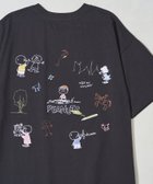 【フリークスストア/FREAK'S STORE】のPEANUTS バック 刺繍 半袖 Tシャツ【限定展開】 24SS ブラック|ID: prp329100003961594 ipo3291000000028888212