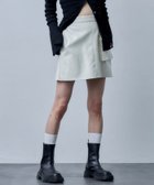 【フリークスストア/FREAK'S STORE】のフェイクレザーミニスカート / エコレザー 人気、トレンドファッション・服の通販 founy(ファニー) ファッション Fashion レディースファッション WOMEN スカート Skirt ミニスカート Mini Skirts 2024年 2024 2024春夏・S/S Ss,Spring/Summer,2024 S/S・春夏 Ss・Spring/Summer シンプル Simple トレンド Trend ポケット Pocket ミニスカート Mini Skirt 夏 Summer thumbnail ホワイト|ID: prp329100003961893 ipo3291000000026115956