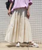 【フリークスストア/FREAK'S STORE】のラウンドティアードスカート 人気、トレンドファッション・服の通販 founy(ファニー) ファッション Fashion レディースファッション WOMEN スカート Skirt ティアードスカート Tiered Skirts 2023年 2023 2023春夏・S/S Ss,Spring/Summer,2023 S/S・春夏 Ss・Spring/Summer 夏 Summer thumbnail オフホワイト|ID: prp329100003961970 ipo3291000000026237687