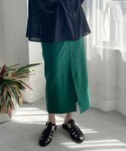 【ローリーズファーム/LOWRYS FARM】のハイウエストアサタイトSK 人気、トレンドファッション・服の通販 founy(ファニー) ファッション Fashion レディースファッション WOMEN スカート Skirt シンプル Simple ストレッチ Stretch タイトスカート Tight Skirt フロント Front リネン Linen リラックス Relax thumbnail グリーン75|ID: prp329100003962551 ipo3291000000026118867
