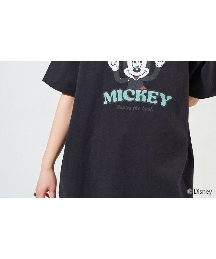 【フリークスストア/FREAK'S STORE】の別注/Mickey Mouse/ミッキーマウス フットボール 半袖 Tシャツ【限定展開】 インテリア・キッズ・メンズ・レディースファッション・服の通販 founy(ファニー) 　ファッション　Fashion　レディースファッション　WOMEN　トップス・カットソー　Tops/Tshirt　シャツ/ブラウス　Shirts/Blouses　ロング / Tシャツ　T-Shirts　ヴィンテージ　Vintage　カーゴパンツ　Cargo Pants　シンプル　Simple　スペシャル　Special　セットアップ　Set Up　デニム　Denim　ビッグ　Big　フレア　Flare　プリント　Print　ボトム　Bottom　ボーダー　Border　別注　Special Order　半袖　Short Sleeve　ワッフル　Waffle　A/W・秋冬　Aw・Autumn/Winter・Fw・Fall-Winter　S/S・春夏　Ss・Spring/Summer　おすすめ　Recommend　夏　Summer　2024年　2024　2024春夏・S/S　Ss,Spring/Summer,2024　スミクロ|ID: prp329100003962644 ipo3291000000026119487