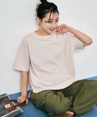 【フリークスストア/FREAK'S STORE】のミニ ワッフル 半袖 Tシャツ【限定展開】 24SS ナチュラル|ID: prp329100003962839 ipo3291000000028899995