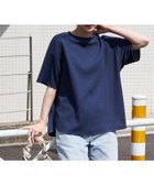 【フリークスストア/FREAK'S STORE】のミニ ワッフル 半袖 Tシャツ【限定展開】 24SS ネイビー|ID: prp329100003962839 ipo3291000000028900003