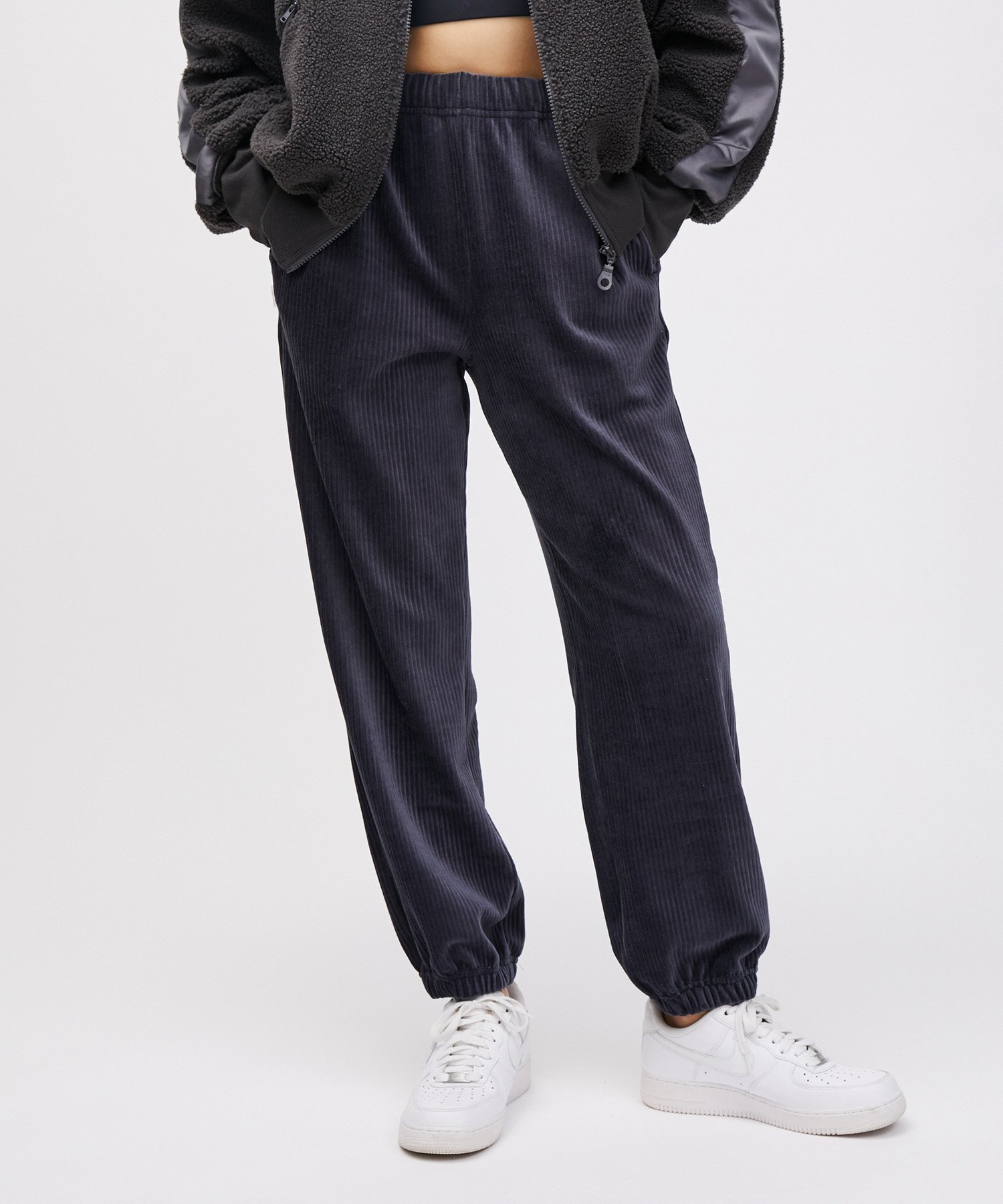 【ナージー/NERGY】の【セットアップ対応】コーデュロイリラックスパンツ インテリア・キッズ・メンズ・レディースファッション・服の通販 founy(ファニー) 　ファッション　Fashion　レディースファッション　WOMEN　セットアップ　Setup　パンツ　Pants　コーデュロイ　Corduroy　セットアップ　Set Up　バランス　Balance　パーカー　Hoodie　ポケット　Pocket　リラックス　Relax　スミクロ(05)|ID: prp329100003963048 ipo3291000000026121823