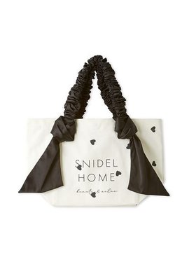 【スナイデル ホーム/SNIDEL HOME】 オーガニックキャンバストート -SMALL-人気、トレンドファッション・服の通販 founy(ファニー) ファッション Fashion レディースファッション WOMEN バッグ Bag おすすめ Recommend キャンバス Canvas ギャザー Gather フェミニン Feminine プリント Print ボックス Box ポケット Pocket ポーチ Pouch マグネット Magnet リボン Ribbon 定番 Standard ビジネス 仕事 通勤 Business |ID:prp329100003963446