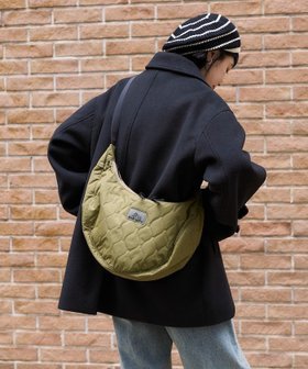 【フリークスストア/FREAK'S STORE】の別注LAUGHING SHOULDER BAG L QUILT 24SS 24AW 人気、トレンドファッション・服の通販 founy(ファニー) ファッション Fashion レディースファッション WOMEN 2024年 2024 2024-2025秋冬・A/W Aw/Autumn/Winter/Fw/Fall/2024-2025 2024春夏・S/S Ss,Spring/Summer,2024 A/W・秋冬 Aw・Autumn/Winter・Fw・Fall-Winter 冬 Winter キルト Quilt スペシャル Special 別注 Special Order |ID:prp329100003963467