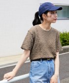 【フリークスストア/FREAK'S STORE】のカット シャーリング ポコポコ メロー デザイン Tシャツ【限定展開】 人気、トレンドファッション・服の通販 founy(ファニー) ファッション Fashion レディースファッション WOMEN トップス・カットソー Tops/Tshirt シャツ/ブラウス Shirts/Blouses ロング / Tシャツ T-Shirts 2024年 2024 2024春夏・S/S Ss,Spring/Summer,2024 S/S・春夏 Ss・Spring/Summer おすすめ Recommend コンパクト Compact シャーリング Shirring シンプル Simple スラックス Slacks トレンド Trend フィット Fit フェミニン Feminine 切替 Switching 夏 Summer thumbnail モカ|ID: prp329100003964476 ipo3291000000027399875