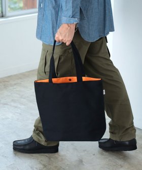 【ビームス ジャパン/BEAMS JAPAN】のsasicco * BEAMS JAPAN / 別注 トートバッグ ギフト 人気、トレンドファッション・服の通販 founy(ファニー) ファッション Fashion レディースファッション WOMEN バッグ Bag オレンジ Orange ギフト プレゼント Gift Present シンプル Simple ポケット Pocket マグネット Magnet 別注 Special Order |ID:prp329100003965409