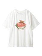 【ジェラート ピケ/gelato pique】のフルーツアニマルワンポイントTシャツ OWHT[002]|ID:prp329100003965667