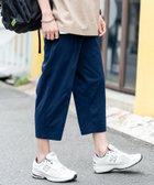 【ロッキーモンロー/Rocky Monroe】の接触冷感クロップドイージーパンツ 人気、トレンドファッション・服の通販 founy(ファニー) ファッション Fashion レディースファッション WOMEN パンツ Pants ストレッチ Stretch 吸水 Water Absorption thumbnail ネイビー|ID: prp329100003965975 ipo3291000000027672772