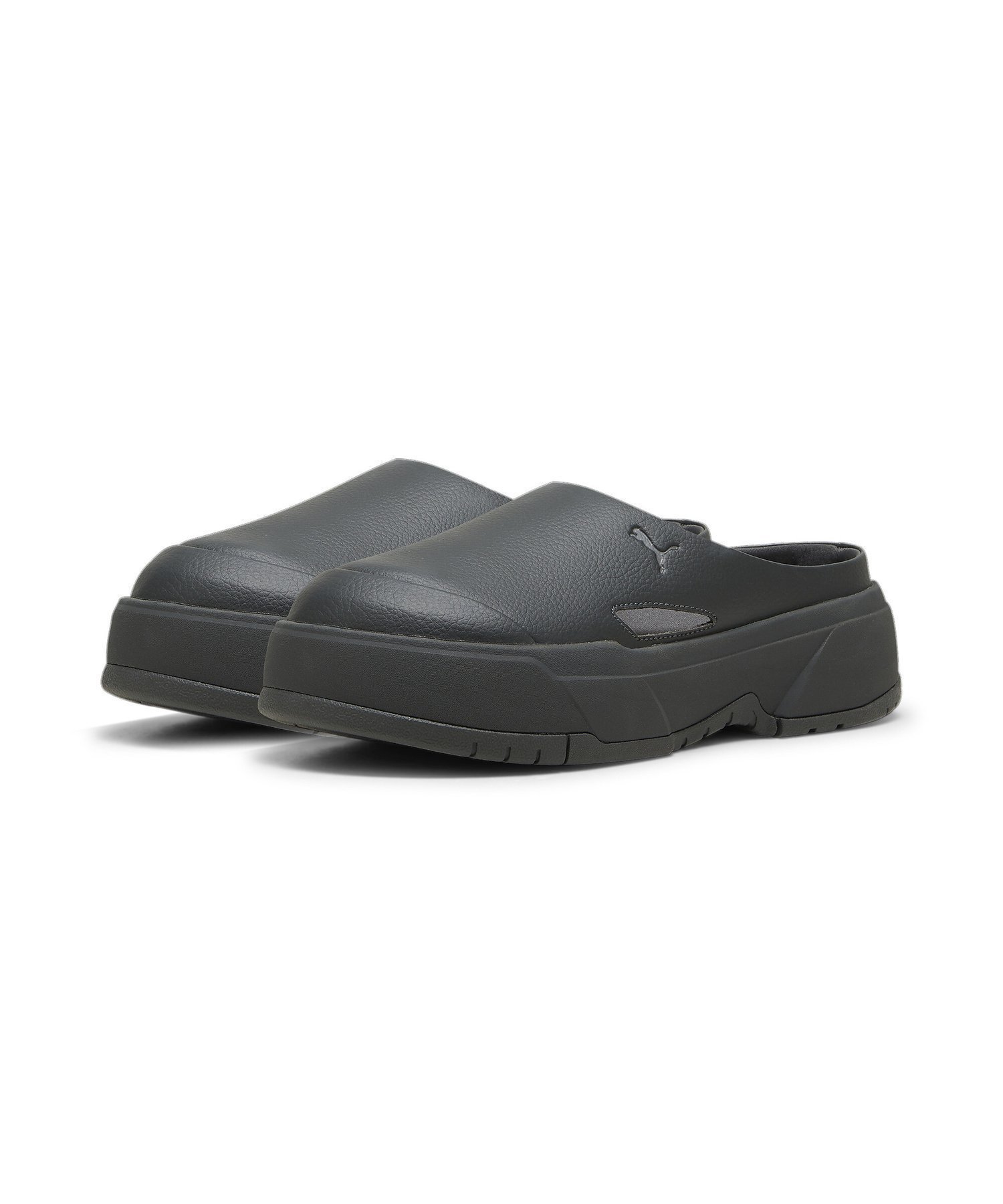 【プーマ/PUMA】のウィメンズ カリフォルニア ミュール サンダル インテリア・キッズ・メンズ・レディースファッション・服の通販 founy(ファニー) 　ファッション　Fashion　レディースファッション　WOMEN　カリフォルニア　California　サンダル　Sandals　スリッポン　Slip-Ons　ミュール　Mule　リラックス　Relax　ワンポイント　One Point　厚底　Platforms　夏　Summer　軽量　Lightweight　Shadow Gray-Cool Dark Gray|ID: prp329100003966735 ipo3291000000026153588