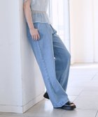 【グローバルワーク/GLOBAL WORK / KIDS】のヒンヤリデニムワイド/AND YUA ANY/106436 人気、トレンドファッション・服の通販 founy(ファニー) ファッション Fashion キッズファッション KIDS シューズ Shoes デニム Denim ワイド Wide 厚底 Platforms 夏 Summer thumbnail ブルー82|ID: prp329100003967177 ipo3291000000027690842