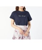 【レッセ パッセ/LAISSE PASSE】のロゴ刺繍Tシャツ ネイビー|ID: prp329100003967236 ipo3291000000027538654