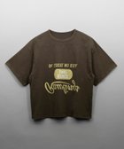 【メゾンスペシャル/MAISON SPECIAL】のMirror Logo Print Prime-Over Football Crew Neck T-shirt 人気、トレンドファッション・服の通販 founy(ファニー) ファッション Fashion レディースファッション WOMEN トップス・カットソー Tops/Tshirt シャツ/ブラウス Shirts/Blouses ロング / Tシャツ T-Shirts ウォッシュ Wash ヴィンテージ Vintage ショルダー Shoulder ドロップ Drop ハーフ Half ブリーチ Bleach プリント Print ラバー Rubber thumbnail BLK|ID: prp329100003967248 ipo3291000000026158570