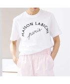 【イエナ/IENA】の【MAISON LABICHE/メゾン ラビッシュ】Big embroidery Tシャツ 人気、トレンドファッション・服の通販 founy(ファニー) ファッション Fashion レディースファッション WOMEN トップス・カットソー Tops/Tshirt シャツ/ブラウス Shirts/Blouses ロング / Tシャツ T-Shirts 2024年 2024 2024春夏・S/S Ss,Spring/Summer,2024 フランス France thumbnail ホワイト|ID: prp329100003967272 ipo3291000000026397179