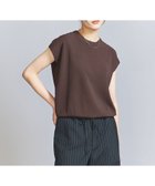 【ビューティ&ユース ユナイテッドアローズ/BEAUTY&YOUTH / UNITED ARROWS】のフレンチスリーブ ニットプルオーバー -ウォッシャブル- DK.BROWN|ID:prp329100003967580