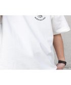 【シップス フォー ウィメン/SHIPS】の【SHIPS any別注】La Hutte ワンポイント ロゴ / バックプリント デザイン Tシャツ ホワイト系|ID: prp329100003967753 ipo3291000000026252080