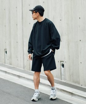 【アーバンリサーチ/URBAN RESEARCH / MEN】のFUNCTIONAL WIDE SHORTS 人気、トレンドファッション・服の通販 founy(ファニー) ファッション Fashion メンズファッション MEN 2024年 2024 2024春夏・S/S Ss,Spring/Summer,2024 S/S・春夏 Ss・Spring/Summer ウォッシャブル Washable セットアップ Set Up ポロシャツ Polo Shirt ワイド Wide 夏 Summer 鹿の子 Pique |ID:prp329100003968065