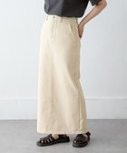 【チルファー/Chillfar】のデニムロングスカート 人気、トレンドファッション・服の通販 founy(ファニー) ファッション Fashion レディースファッション WOMEN スカート Skirt ロングスカート Long Skirt おすすめ Recommend ストレート Straight スリット Slit デニム Denim thumbnail ホワイト|ID: prp329100003968256 ipo3291000000026166672