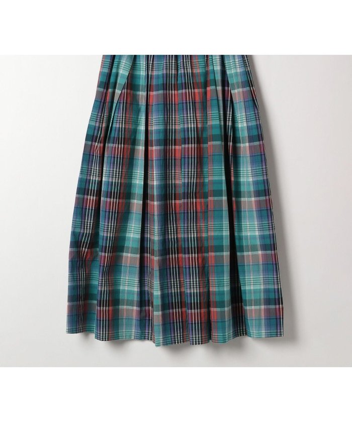【ベイフロー/BAYFLOW】の軽い穿き心地 マドラスチェックスカート インテリア・キッズ・メンズ・レディースファッション・服の通販 founy(ファニー) https://founy.com/ ファッション Fashion レディースファッション WOMEN スカート Skirt おすすめ Recommend カラフル Colorful コンパクト Compact チェック Check トレンド Trend ランダム Random |ID: prp329100003968463 ipo3291000000026214498