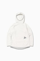 【アンドワンダー/and wander】のpower dry jersey LS hoodie off white1|ID: prp329100003969454 ipo3291000000026174197