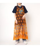 【アールエヌエー/RNA】のD1649 シアーレースタンクワンピ 人気、トレンドファッション・服の通販 founy(ファニー) ファッション Fashion レディースファッション WOMEN ワンピース Dress おすすめ Recommend デニム Denim thumbnail オレンジ|ID: prp329100003970061 ipo3291000000026269256