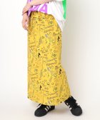 【アールエヌエー/RNA】のG1071 ニコ総柄スカート 人気、トレンドファッション・服の通販 founy(ファニー) ファッション Fashion レディースファッション WOMEN スカート Skirt くるぶし Ankle セットアップ Set Up ポケット Pocket マキシ Maxi ロング Long ヴィンテージ Vintage thumbnail マスタードベース|ID: prp329100003971288 ipo3291000000026327275