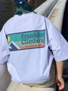 【チャオパニックティピー/CIAOPANIC TYPY】の【Franklin Climbing】バックロゴ半袖Tee ホワイト|ID: prp329100003971708 ipo3291000000026187324