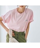 【コーエン/COEN】のPENNEYS(ぺニーズ)別注ワンポイントロゴTシャツ LT.PINK|ID: prp329100003971814 ipo3291000000029061200