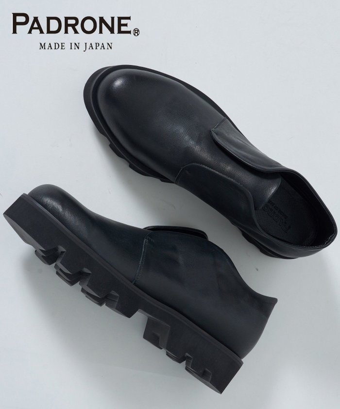 【その他のブランド/Other】のPADRONE/INSTEP GORE SHORT BOOTS with Chunky Sole 【WATER PROOF LEATHER】 インステップゴアショートブーツ チャンキーソール 革靴 メンズシューズ 日本製 MADE IN JAPAN パドローネ インテリア・キッズ・メンズ・レディースファッション・服の通販 founy(ファニー) https://founy.com/ ファッション Fashion メンズファッション MEN シューズ・靴 Shoes/Men ブーツ Boots 厚底 Platforms カーゴパンツ Cargo Pants クッション Cushion シューズ Shoes ショーツ Shorts シンプル Simple ジーンズ Jeans スウェット Sweat スマート Smart スラックス Slacks スリッポン Slip-Ons セットアップ Set Up タートルネック Turtleneck デニム Denim パーカー Hoodie フォーマル Formal フラット Flat ボトム Bottom メンズ Mens 再入荷 Restock/Back In Stock/Re Arrival おすすめ Recommend 日本製 Made In Japan エレガント 上品 Elegant |ID: prp329100003971939 ipo3291000000026189402