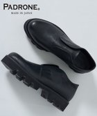 【その他のブランド/Other】のPADRONE/INSTEP GORE SHORT BOOTS with Chunky Sole 【WATER PROOF LEATHER】 インステップゴアショートブーツ チャンキーソール 革靴 メンズシューズ 日本製 MADE IN JAPAN パドローネ 人気、トレンドファッション・服の通販 founy(ファニー) ファッション Fashion メンズファッション MEN シューズ・靴 Shoes/Men ブーツ Boots 厚底 Platforms カーゴパンツ Cargo Pants クッション Cushion シューズ Shoes ショーツ Shorts シンプル Simple ジーンズ Jeans スウェット Sweat スマート Smart スラックス Slacks スリッポン Slip-Ons セットアップ Set Up タートルネック Turtleneck デニム Denim パーカー Hoodie フォーマル Formal フラット Flat ボトム Bottom メンズ Mens 再入荷 Restock/Back In Stock/Re Arrival おすすめ Recommend 日本製 Made In Japan エレガント 上品 Elegant thumbnail BLK|ID: prp329100003971939 ipo3291000000026189406