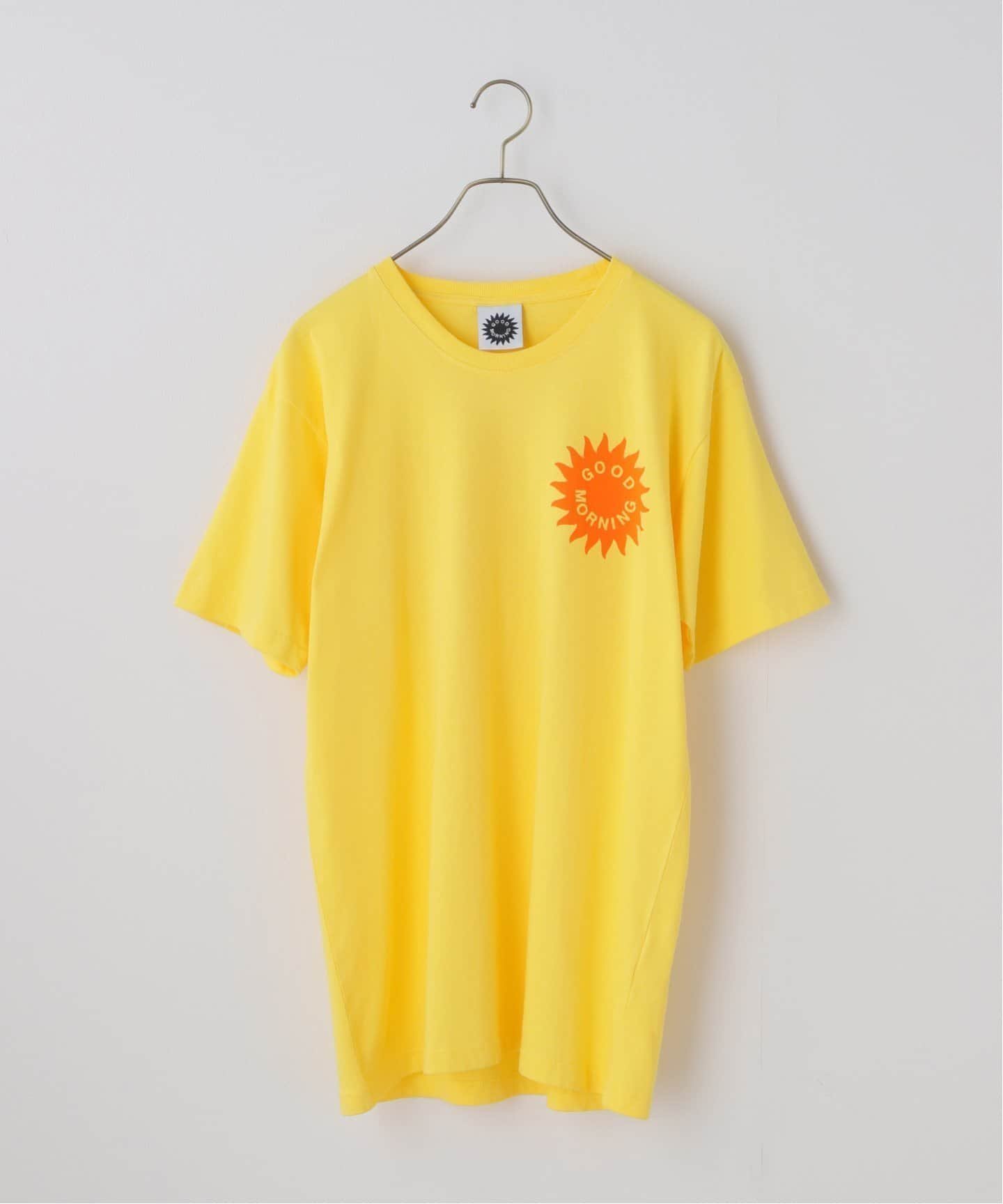 【その他のブランド/Other】の【GOOD Morning Tapes/グッドモーニングテープス】 Sun Logo SS Tee Tシャツ 人気、トレンドファッション・服の通販 founy(ファニー) 　ファッション　Fashion　レディースファッション　WOMEN　トップス・カットソー　Tops/Tshirt　シャツ/ブラウス　Shirts/Blouses　ロング / Tシャツ　T-Shirts　2024年　2024　2024春夏・S/S　Ss,Spring/Summer,2024　グラフィック　Graphic　ジャケット　Jacket　ミックス　Mix　 other-1|ID: prp329100003972262 ipo3291000000026190707