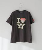 【その他のブランド/Other】の【OPEN YY / オープンワイワイ】 I LOVE YY BOX TEE Tシャツ グレーA|ID: prp329100003972270 ipo3291000000026190752
