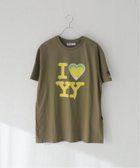 【その他のブランド/Other】の【OPEN YY / オープンワイワイ】 I LOVE YY BOX TEE Tシャツ カーキ|ID: prp329100003972270 ipo3291000000026190754