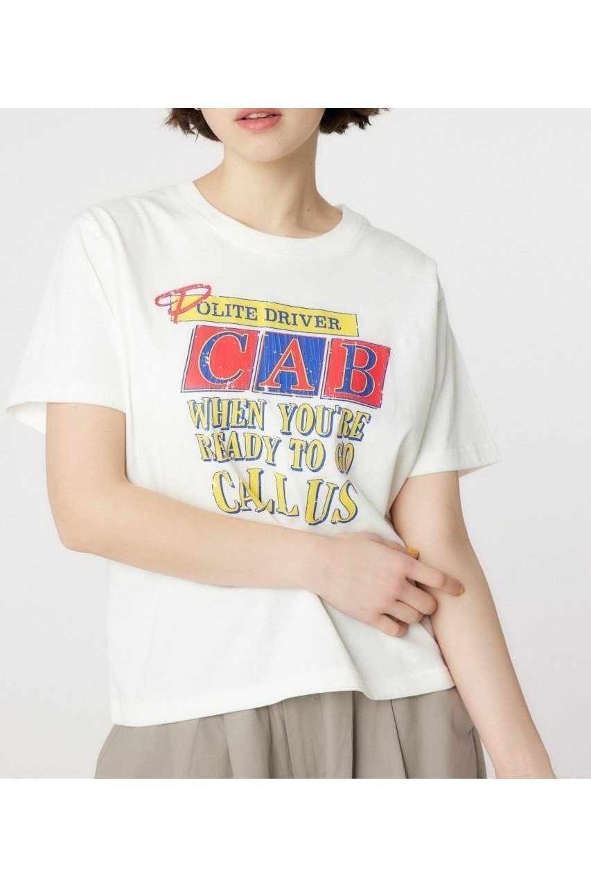 【ロデオクラウンズワイドボウル/RODEO CROWNS WIDE BOWL】のCAB CALL Tシャツ 人気、トレンドファッション・服の通販 founy(ファニー) 　ファッション　Fashion　レディースファッション　WOMEN　トップス・カットソー　Tops/Tshirt　シャツ/ブラウス　Shirts/Blouses　ロング / Tシャツ　T-Shirts　おすすめ　Recommend　カラフル　Colorful　コンパクト　Compact　プリント　Print　ポケット　Pocket　ワイド　Wide　ヴィンテージ　Vintage　 other-1|ID: prp329100003972566 ipo3291000000026192931