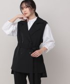 【エルーラ/Elura】の【TOKYO REAL CLOTHESコラボ】着るだけ素敵トレンチジレ ブラック09|ID: prp329100003973335 ipo3291000000026655234